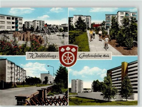 63450 W6450 Großauheim - Waldsiedlung