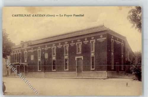 Castelnau-d'Auzan Le Foyer Familial