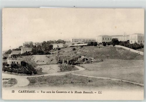 Karthago 1942 Ort lt. Stempel Beeskow