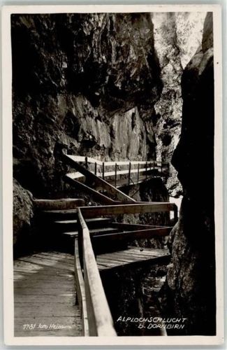 Dornbirn Alplochschlucht