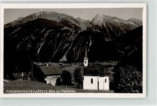 Finkenberg Kapelle Mayrhofen