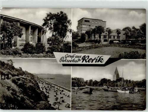 Ostseebad Rerik Strand Hafen Kirche