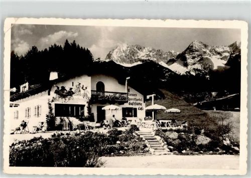 Klais Hotel Gasthaus Ort lt. Stempel
