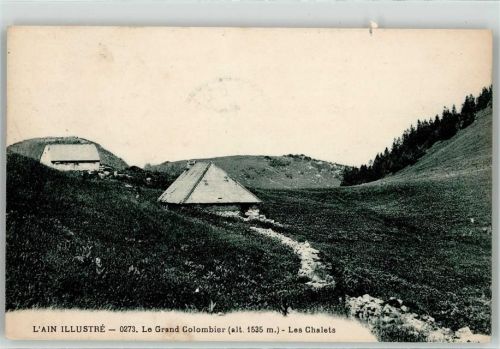 Gex Chalet le Grand Colombier