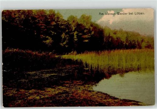 Lötzen kleiner Werder Teich