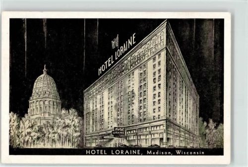 1947 Hotel Loraine