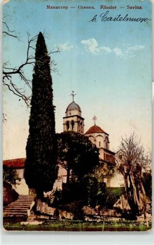 Kotor Kloster Savina