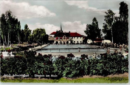 97483 W8729 Eltmann - Schwimmbad
