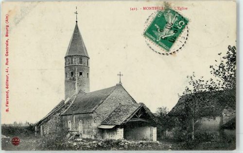 Montbellet Kirche