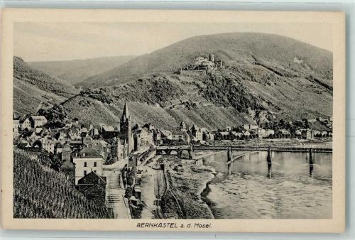 Bernkastel Brücke
