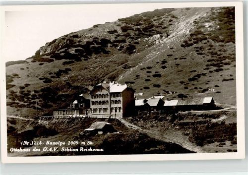 Ottohaus Hüttenstempel Raxalpe