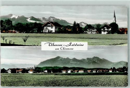 83236 W8212 Übersee - Feldwies Kirche