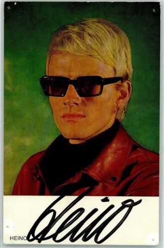 Heino Autogramm origin. Unterschrift