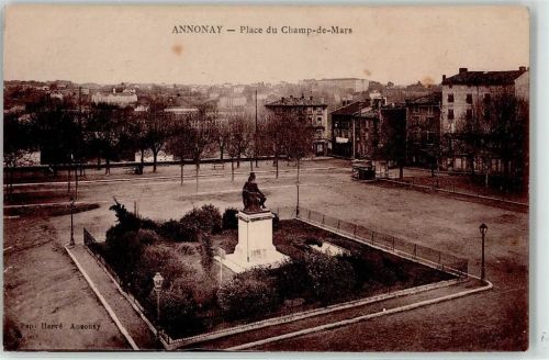 Annonay Denkmal AKU1