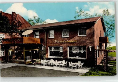 Isingdorf Gasthaus Pension Bergfrieden Wilhelm Wulfmeier