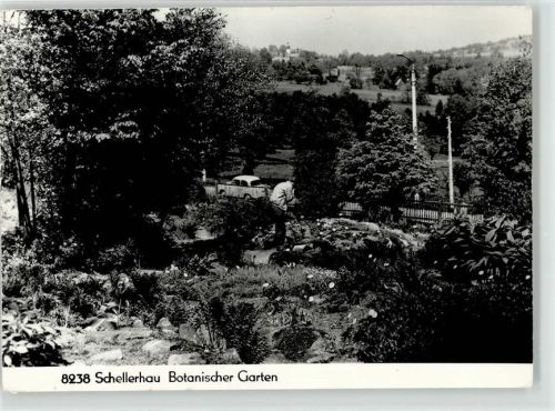 Schellerhau Botanischer Garten