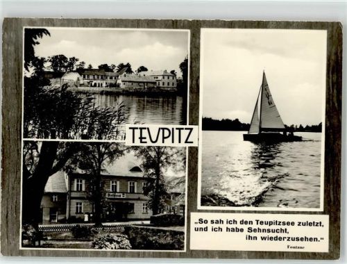 Teupitz Teupitzsee Rathaus