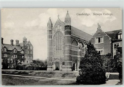 Cambridge - Sewyn College