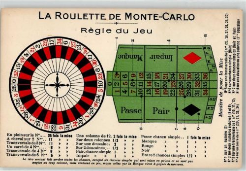 Monte Carlo Regeln