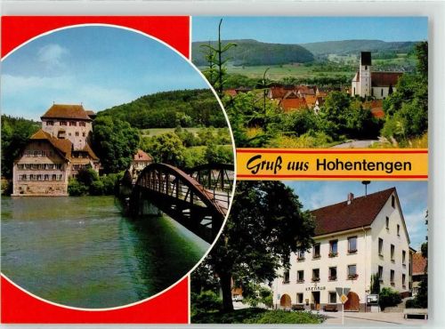 Hohentengen Kirche Rathaus