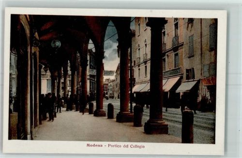 41100 Modena - Portico del Collegiio