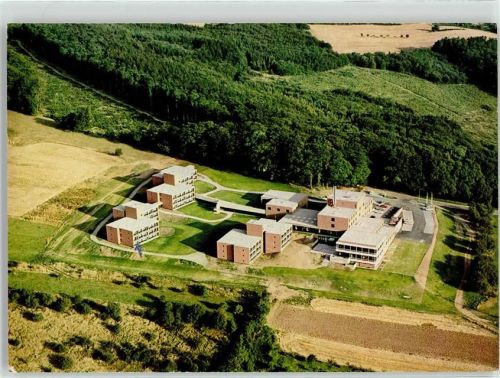 66538 W6680 Neunkirchen , Saar - Fliegeraufnahme Psychosomatische Fachklinik Münchwies