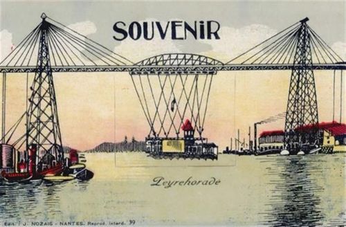 Peyrehorade Peyrehorade (Frankreich) Leporello, Brückenarbeiten I-II