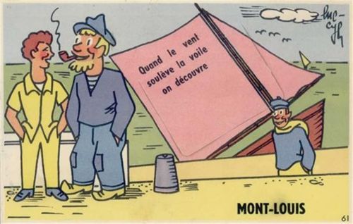 Mont-Louis Mont-Louis (Frankreich) Leporello I-II