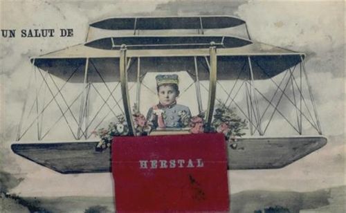 Herstal - Herstal (Belgien) Leporello I-II (fleckig VS, leichte Stauchung)