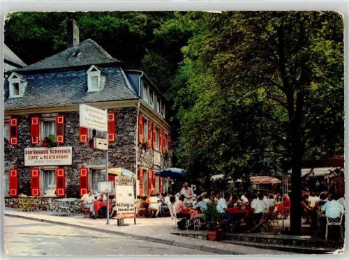 56341 W5424 Kamp-Bornhofen , Rhein - Gasthaus H.W.Schreiner Burgenstraße 1