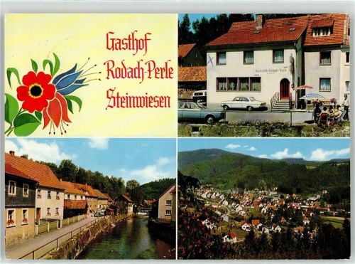 Steinwiesen Gasthaus Rodach Perle