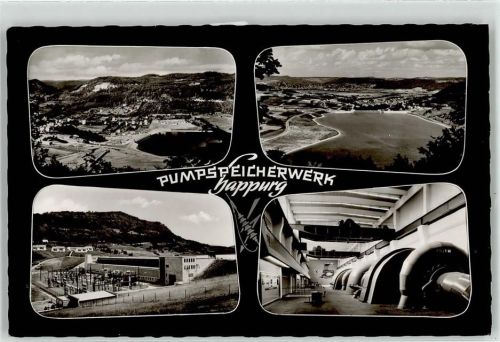 Happurg Pumpspeicherwerk
