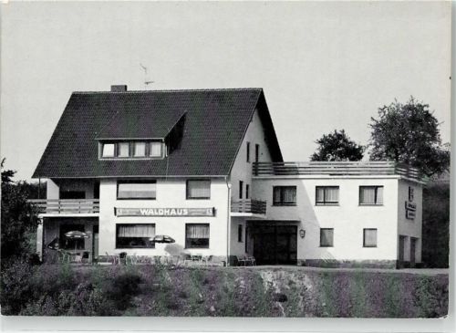 35104 W3540 Fürstenberg , Waldeck - Gasthaus Pension Waldhaus Günter Bräuer