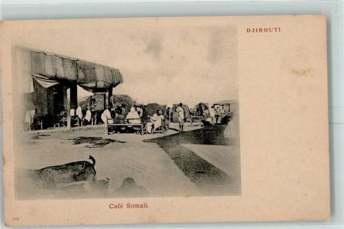 Dschibuti - Cafe Somali