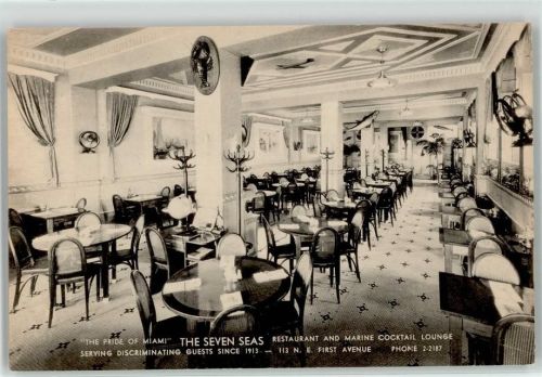 Miami Hotel Restaurant