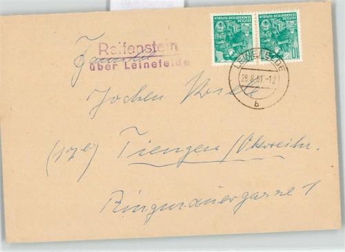 Reifenstein Landpoststempel
