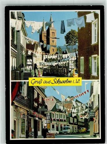 Schwelm Kölner Strasse Kirchstrasse