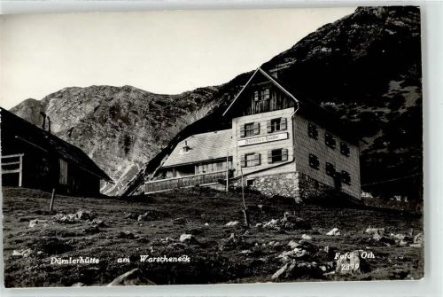 Dümlerhütte - Berghütte Warscheneck
