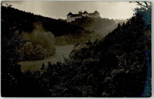 Wolfegg Ort handschriftlich Schloss