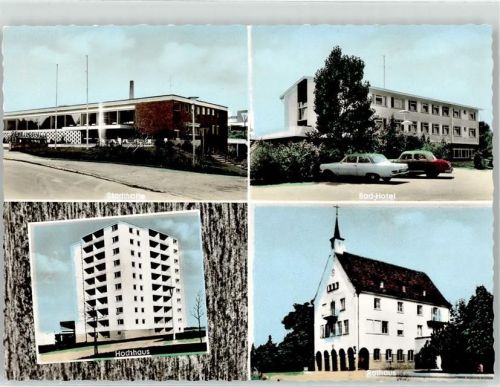 Wernau Stadthalle Bad Hotel Hochhaus Rathaus