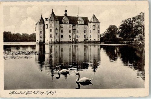 24960 W2392 Glücksburg Ostsee - Schloss