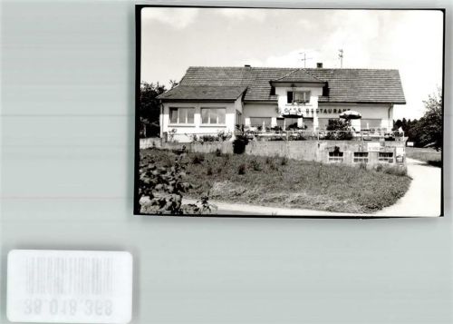 Görwihl Cafe Gasthaus Ort handschriftlich Foto Original aus Archiv eines Ansichtskartenverlages
