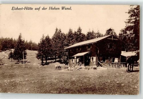 Eicherthütte Berghütte Hohe Wand