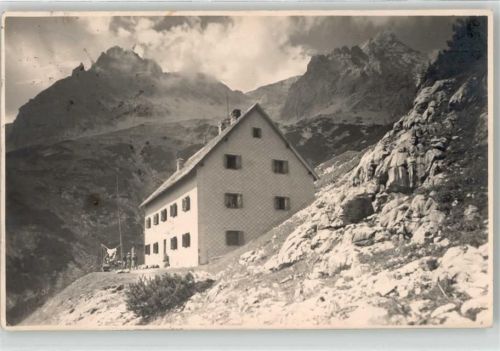 Prielschutzhaus Berghütte Hüttenstempel