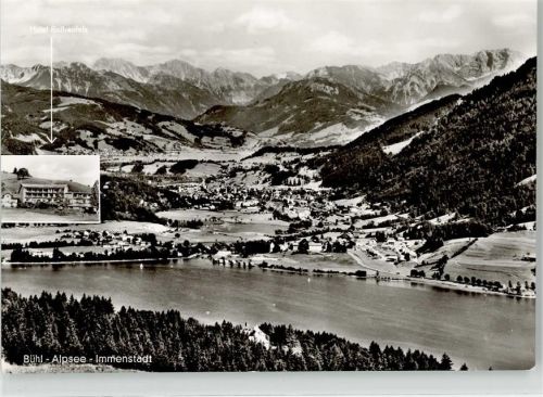 87509 W8970 Bühl a Alpsee - Hotel Rothenfels Georg Dieng Alpsee Immenstadt