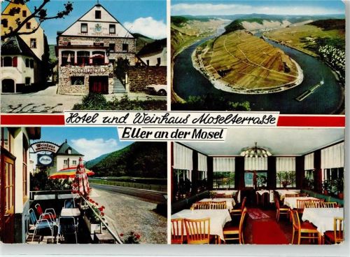 Eller Hotel Weinhaus Moselterasse