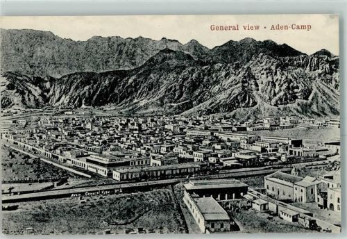 Aden General view Camp