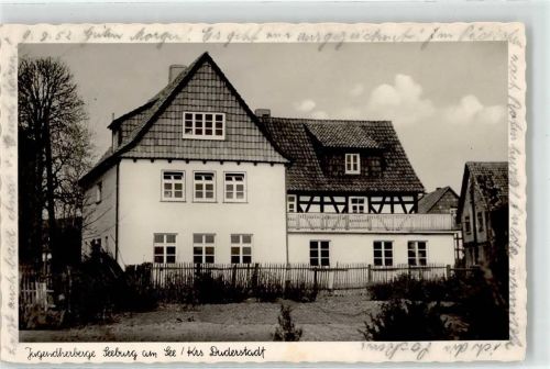 37136 W3401 Seeburg , Niedersachs - Jugendherberge