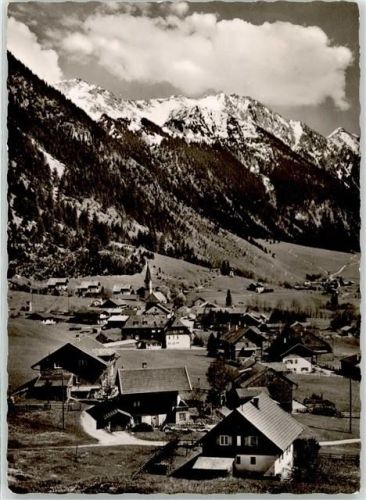 Hinterstein Geishorn Rauhhorn Kugelhorn