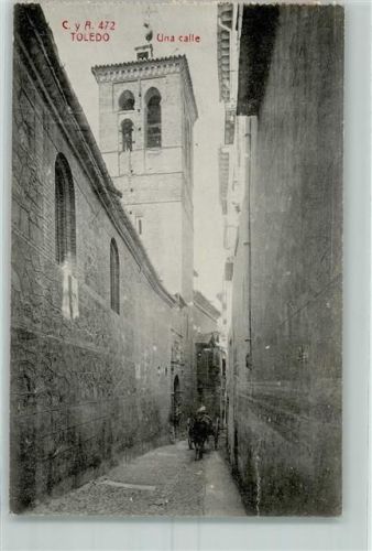 Toledo - una Calle